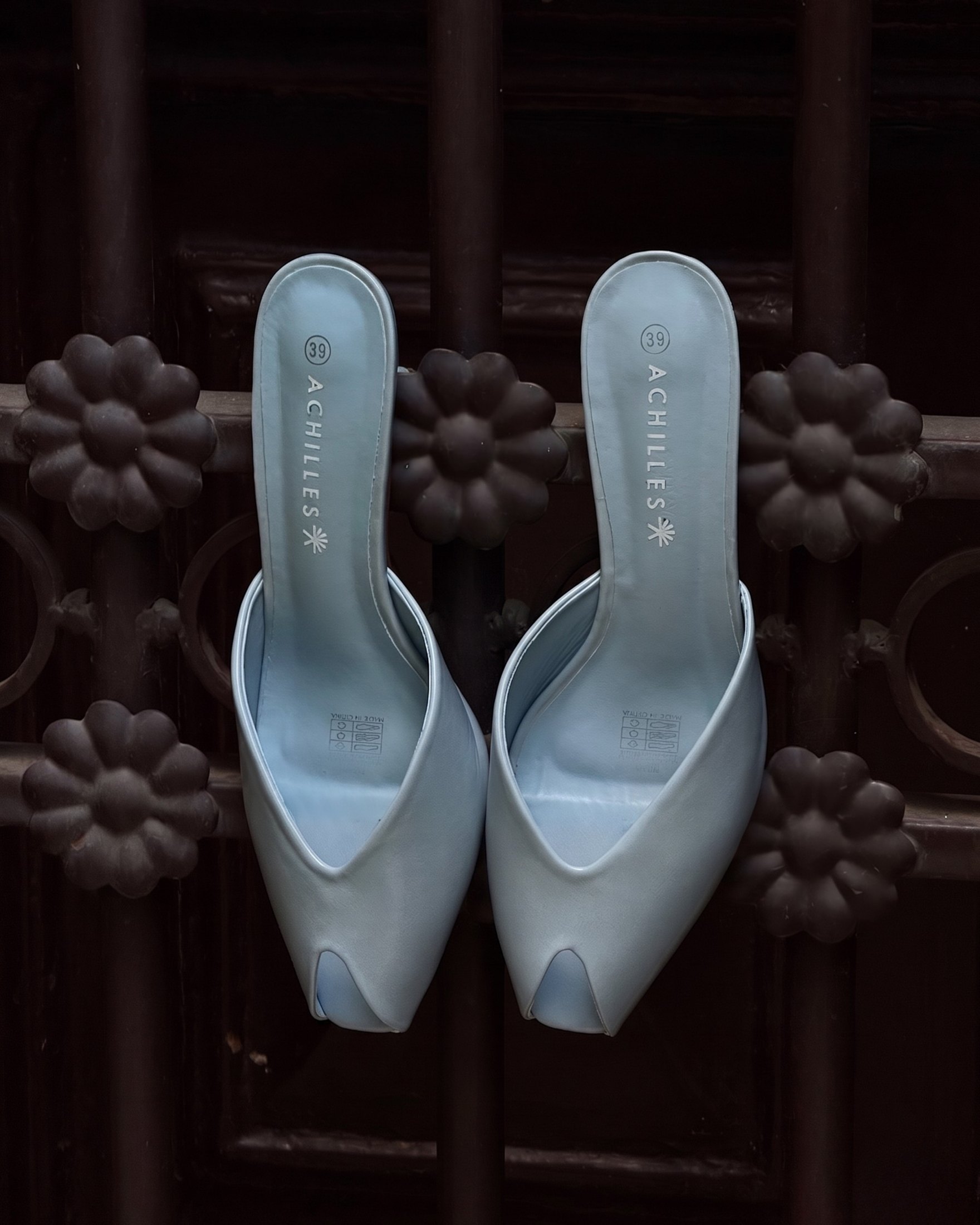 Campaign — blue mules