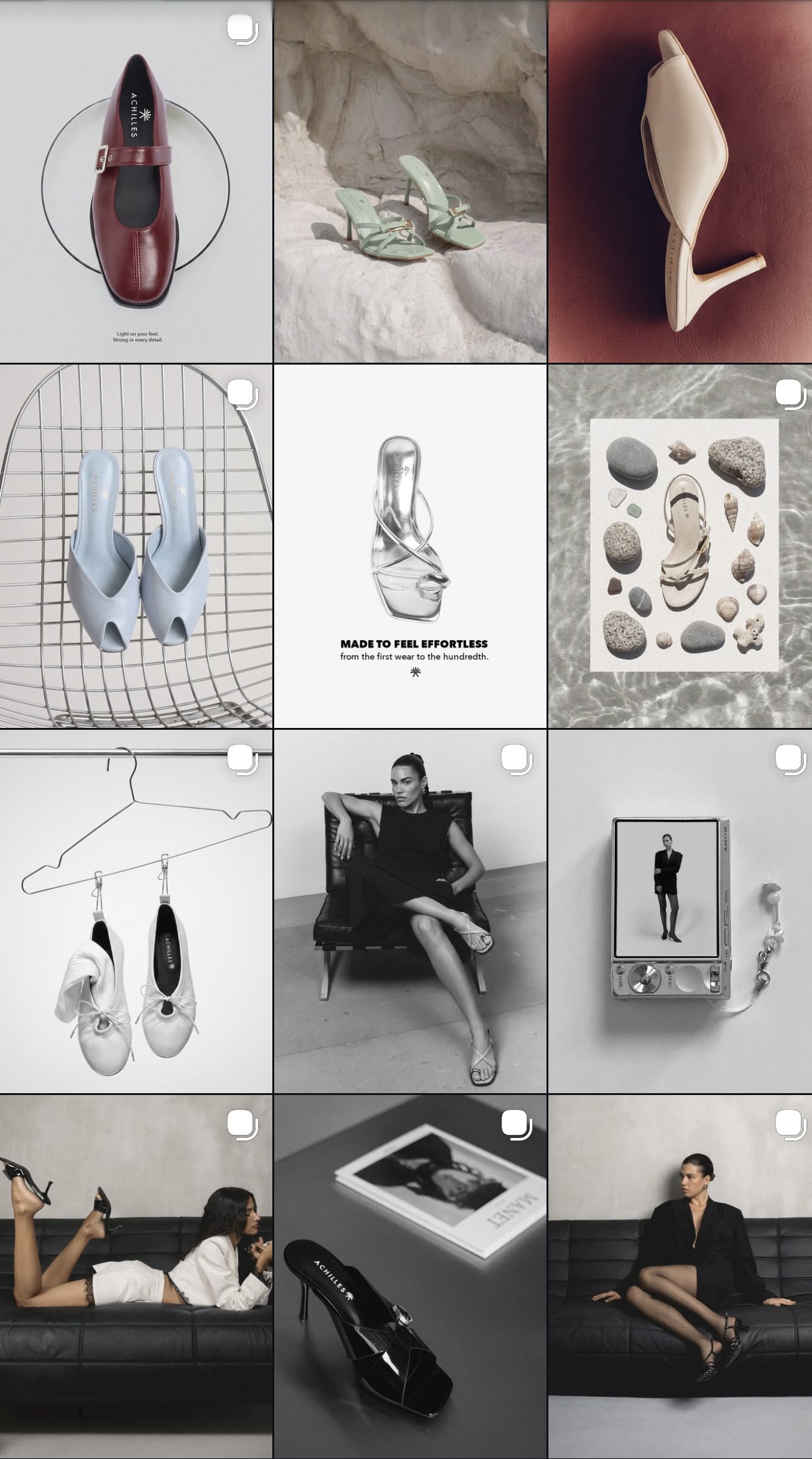Instagram @achilleseg — curated grid